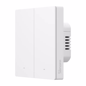 SONOFF M5-2C-86W WiFi Matter nutikas seina lüliti (2-channel)