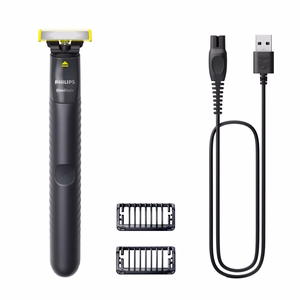 Philips OneBlade QP1424/10 – võrkteraga pardel ja trimmer, süsihall