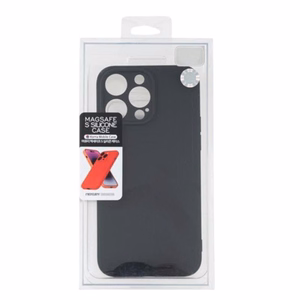 Mercury Semi-Silicone MagSafe ümbris Samsung S24 FE jaoks, liivaroosa