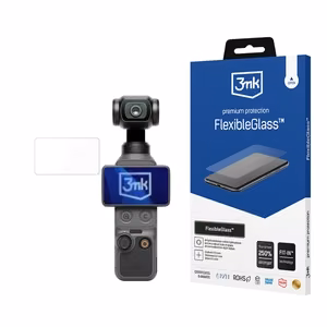 DJI Osmo Pocket 4 – 3mk FlexibleGlass telefoni ekraanikaitse