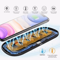 Fast Dual Juhtmevaba laadija CHOETECH, 18W