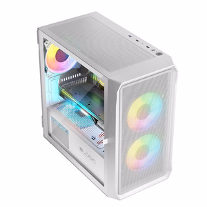 Logic PORTOS ARGB MINI USB 3.0 Case White