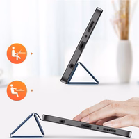 Ümbris Dux Ducis Domo Samsung X210/X215/X216 Tab A9 Plus 11.0 tumesinine