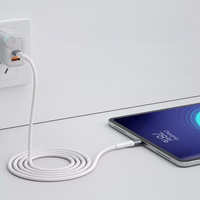 3mk Hyper Kaabel 3mk Hyper Kaabel N-SERIES USB-C / USB-C 1m 20V/3A 60W / valge