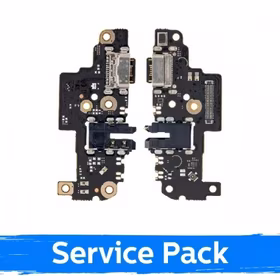 Laadimispesa ühilduv Xiaomi Redmi Note 8 Pro flex'iga / Plata (Service Pack)