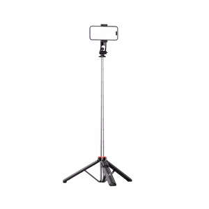 Wozinsky selfipulk WC1Y3S teleskoopstatiiv 1.3m telefonihoidikuga - must