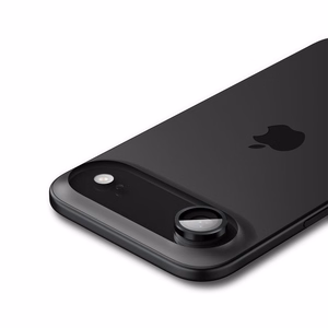 Spigen Optik Pro Glas.tR ”EZ FIT” Camera Cover 2-pack jaoks iPhone Air - must