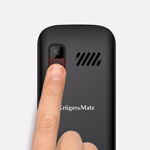 Krüger&Matz Simple 923 – 4G mobiiltelefon eakatele (KM0923-4G)