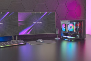 Mars Gaming MC-CUBE computer case Mini Tower Black