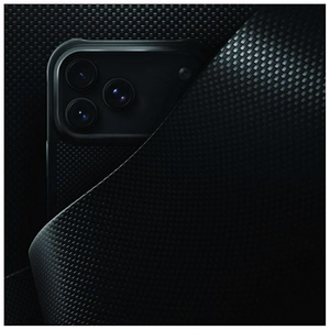 Uniq Keva Magclick Charging ümbris iPhone 18 Pro / 17 Pro – must