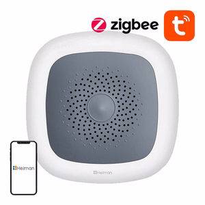 Zigbee Heiman HS1HT Tuya nutikas temperature and humidity sensor