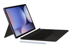 DX825UBE Book Cover Keyboard Samsung Galaxy Tab S10+/S9+/S9 FE+, must