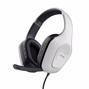 Trust GXT 415W Zirox - mängude kõrvaklapid (valge)
