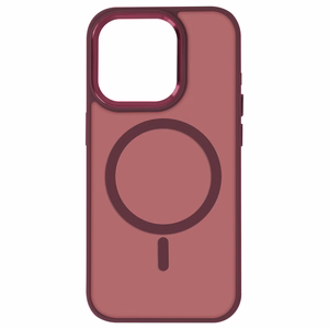 Frozen Mag Чехол для iPhone 16 Pro 6,3" красный