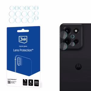 Motorola Moto G 5G 2025 – 3mk Lens Protection kaamera objektiivi kaitse