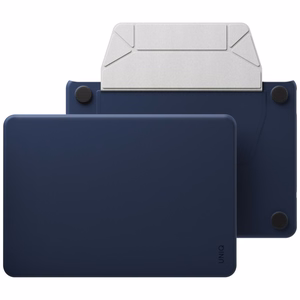 Uniq Lyden Versa ümbris mudelile MacBook Neo – värv: tumesinine