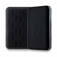 Karl Lagerfeld Powerbank induktiivne KLPB5FPGKSKCHK 16W 5000mAh must/must Karl&Choupette Head Pin MagSafe