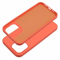 SILICONE case jaoks IPHONE 15 Pro Max peach