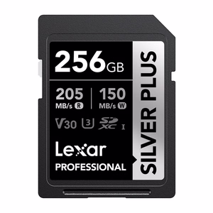 Lexar SDXC 256GB UHS-I LSDSIPL256G-BNNNG