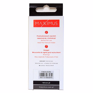 Аккумулятор MAXXIMUS LG FINO / LEON 1750 mAh BL-41ZH