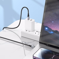 Borofone Kaabel BX101 Creator - Type C to Type C - 60W 3A 1 metre must