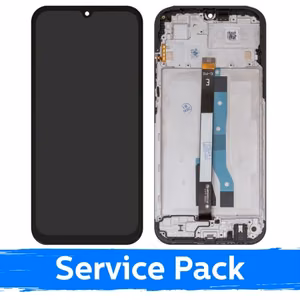 LCD ekraan ühilduv Xiaomi Redmi 15C 5G (EL versioon) must raamiga (Service Pack)