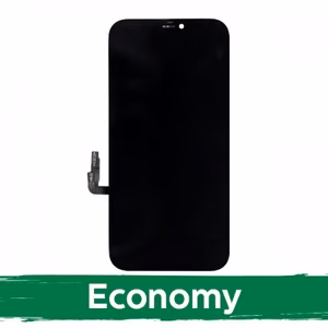 LCD Ekraan Ühildub iPhone 12 / 12 Pro Must (INCELL / Economy)