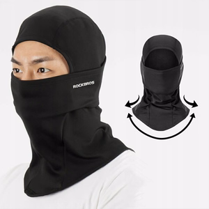 Rockbros LF7345BK soojustatud spordibalaklava - must