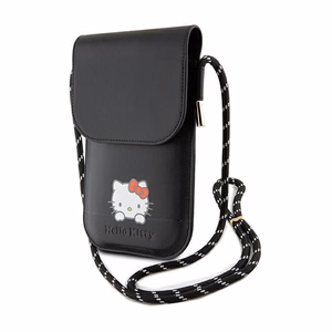 Hello Kitty Leather Daydreaming õlakott – must