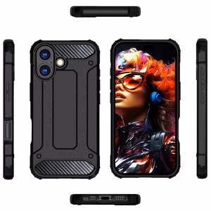 Hybrid Armor ümbris jaoks iPhone 17 - must