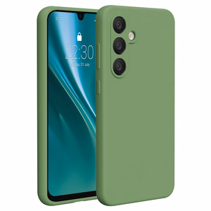 Etteri silikoonümbris Samsung Galaxy A36 5G, heleroheline