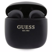 Guess GUTWST26PSK TWS Bluetooth kõrvaklapid + docking station - must Classic EST Logo