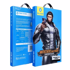 5D Mr. Monkey Glass - jaoks Samsung Galaxy A35 / A55 / S25 FE must (Strong Lite)