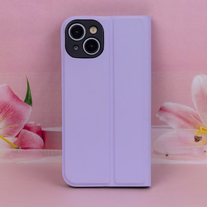 Nutikas pehme ümbris iPhone 16 Plus 6,7" hele lilla