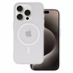 Warframe Magsafe Series Ümbris jaoks Iphone 15 Plus valge