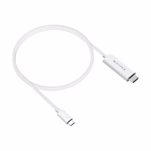 Hyper HyperDrive HD6007WHGL – USB-C–HDMI 4K 60 Hz kaabel