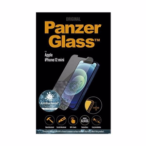 Закалённое стекло PanzerGlass Standard Super+ антибактериальное iPhone 12 Mini