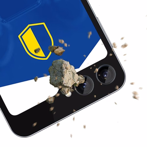 Karastatud klaas jaoks Camera Lens 3mk Lens Protection Pro must jaoks Samsung Galaxy Z Flip 6