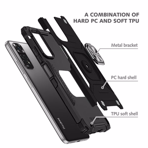 NITRO ümbris jaoks XIAOMI Redmi 12 4G must