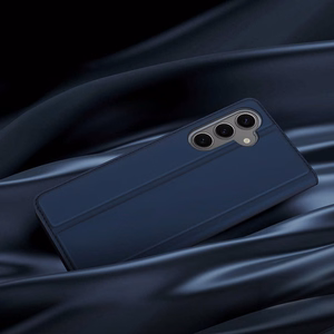 DUX DUCIS чехол-книжка SKIN PRO для SAMSUNG S24 FE синий