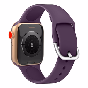 Силиконовый ремешок APS для Apple Watch 38/40/41мм ремешок для часов браслет - мятный