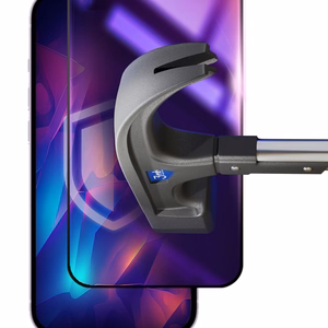3mk Rainbow Privacy Karastatud klaas jaoks Apple iPhone 16e