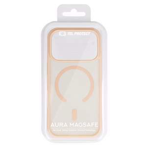 Tel Protect Aura Matte Magsafe чехол Iphone 17 Pro Max гардения