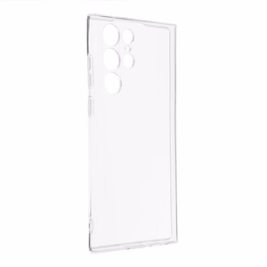 CLEAR Ümbris 2 mm jaoks SAMSUNG S22 Ultra (camera protection) läbipaistev