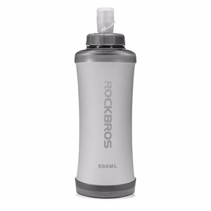 Rockbros 350017001 pehme jooksupudel, 500 ml – valge