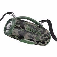 Wireless speaker LED 2 x 20W 4h Hoco HA4 camouflage roheline