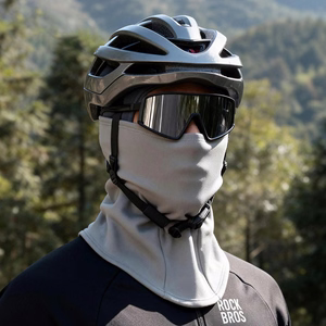 Rockbros LF25949 Elastic Velvet Balaclava - Gray