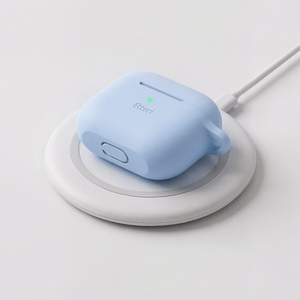 Etteri силиконовый чехол для AirPods 3 голубой