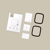 Tech-Protect Glass Flex+ 2-pack jaoks Apple Watch 40mm - must