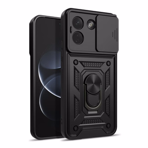 Tech-Protect CamShield Pro ümbris seadmele Xiaomi Redmi Note 17 Pro Max 5G – must